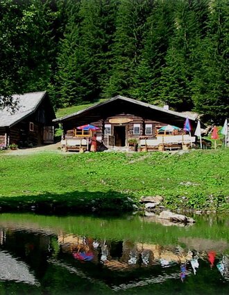 Eschachhütt'n, Obertal valley, Rohrmoos, Schladming | Eiblhof-Eschachhüttn | © Erlebnisregion Schladming-Dachstein