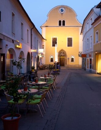 Minoritenkirche | Harry Schiffer | © TV Hochsteiermark