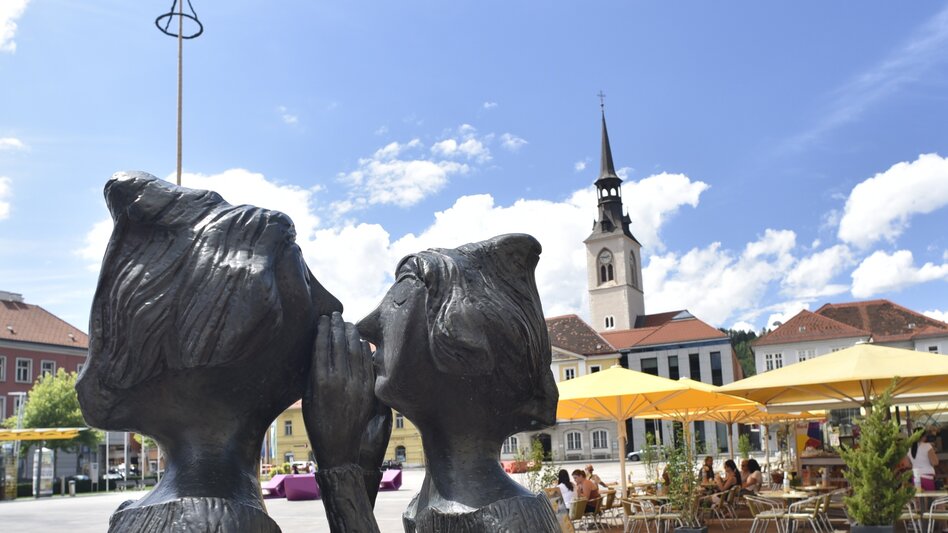 City Walking Literature trail Bruck an der Mur "Hugo von Montfort" - Touren-Impression #2.4 | © Tourismusverband Bruck an der Mur