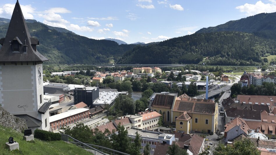 City Walking Literature trail Bruck an der Mur "Hugo von Montfort" - Touren-Impression #2.5 | © Tourismusverband Bruck an der Mur