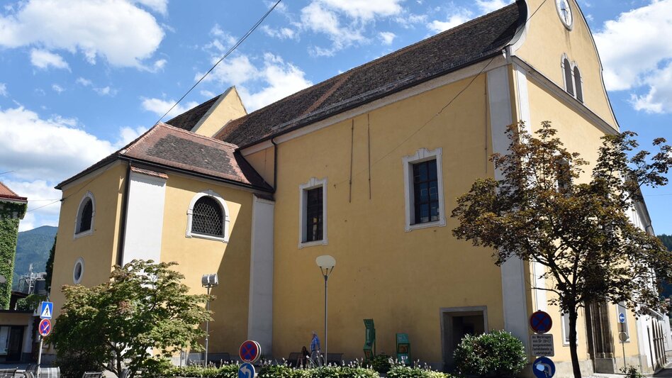 City Walking Literature trail Bruck an der Mur "Hugo von Montfort" - Touren-Impression #2.6 | © TV Hochsteiermark