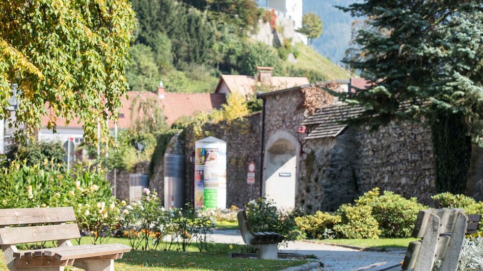 City Walking Literature trail Bruck an der Mur "Hugo von Montfort" - Touren-Impression #2.7 | © TV Hochsteiermark