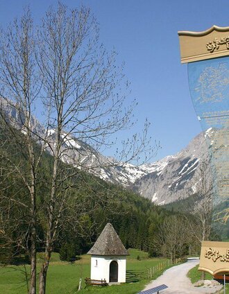 Erzherzog Johann Skulptur in Seewiesen | Ute Gurdet | © Tourismusverband_Turnau_Reiter