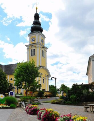 Dorfzentrum Wenigzell | Johann Zugschwert | © ZUG