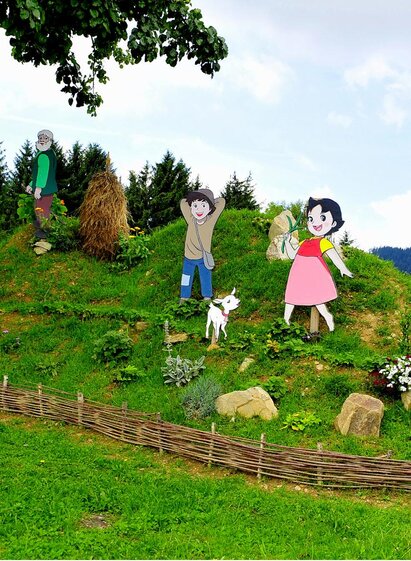 Märchenwiese am Weg | © Gemeinde Wenigzell | TV Joglland Waldheimat | © Gemeinde Wenigzell