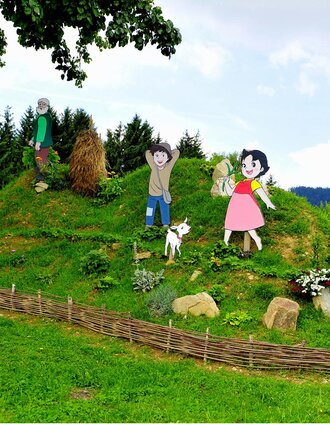 Märchenwiese am Weg | TV Joglland Waldheimat | © Gemeinde Wenigzell