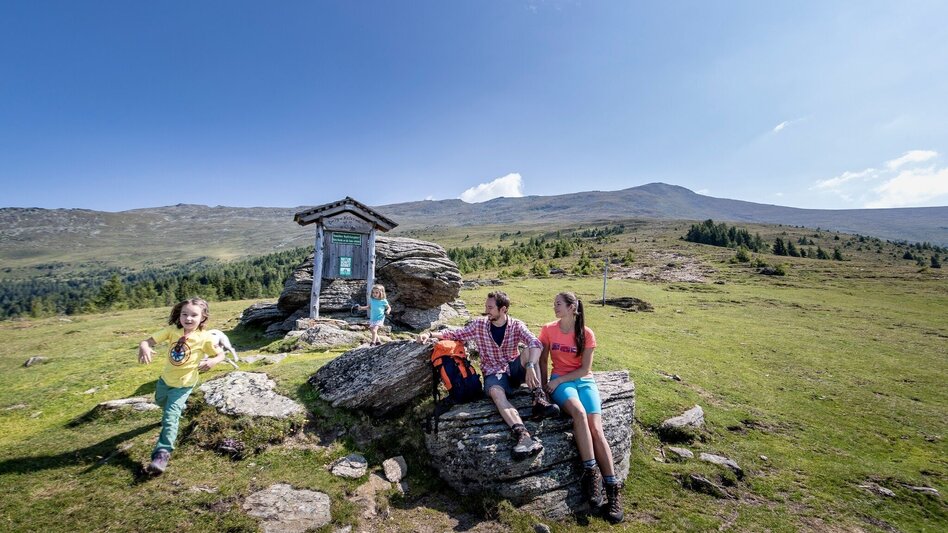 Mountain Hike From the Tonnerhütte over the Zirbitzkogel to St. Martin am Silberberg - Touren-Impression #2.1 | © Tourismusverband Murau