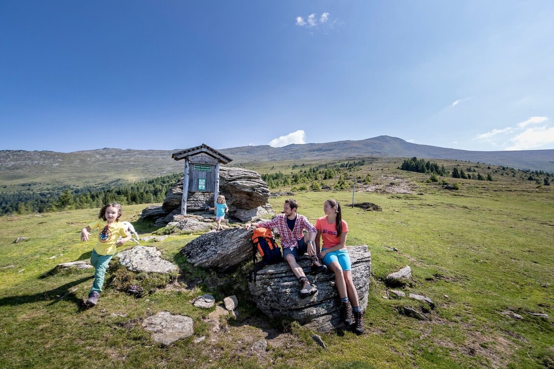 Mountain Hike From the Tonnerhütte over the Zirbitzkogel to St. Martin am Silberberg - Touren-Impression #1 | © Tourismusverband Murau