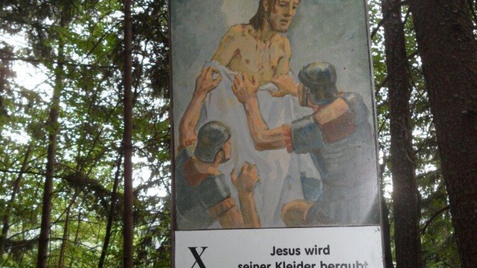 Wanderung Kurzreise auf den Kirchberg - Touren-Impression #2.13 | © TV Lipizzanerheimat