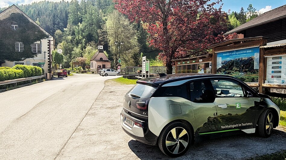 Kinderwagenmeilen Moosbergrunde Niederöblarn - Touren-Impression #2.1 | © Erlebnisregion Schladming-Dachstein