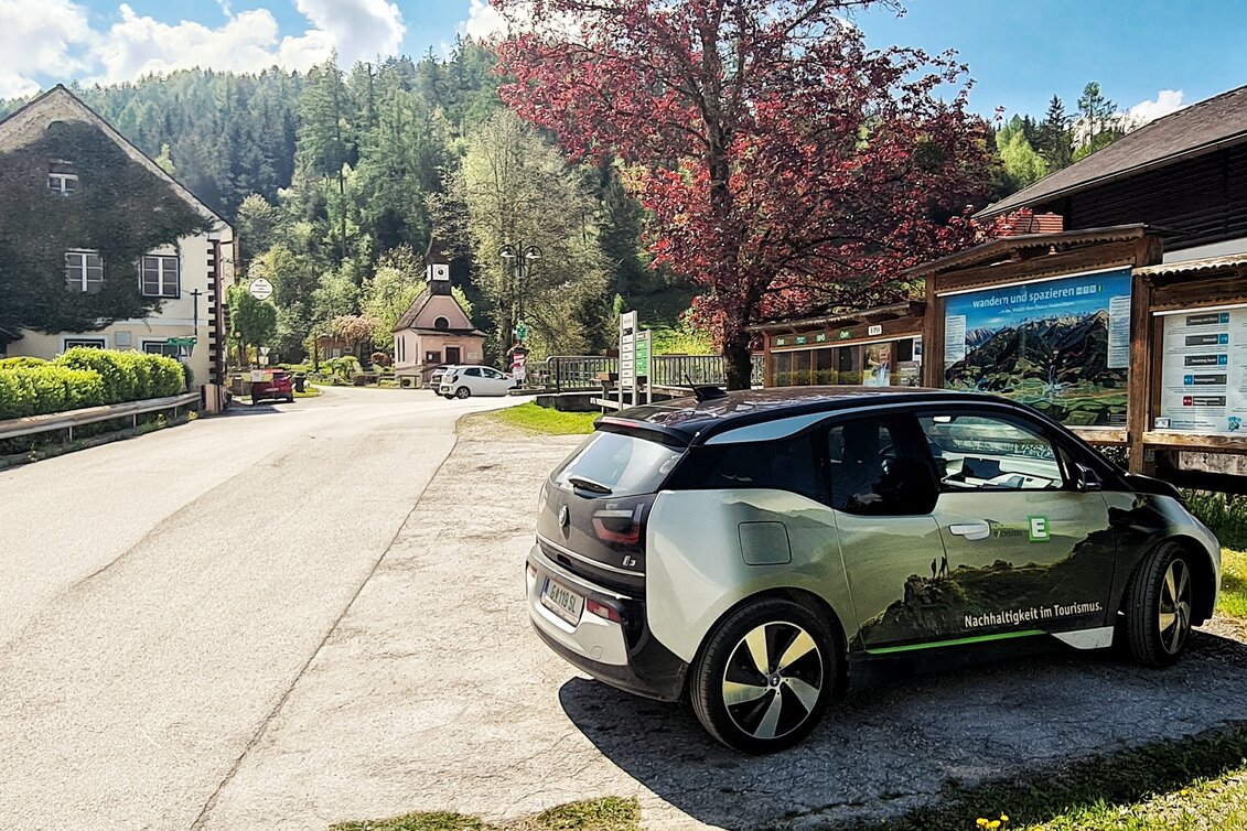 Kinderwagenmeilen Moosbergrunde Niederöblarn - Touren-Impression #1 | © Erlebnisregion Schladming-Dachstein