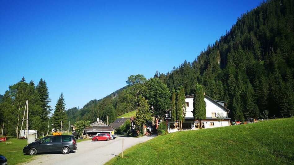 Hiking route From Steinalpl, hike via Kleinboden to Windberg in the Mürzer Oberland Nature Park. - Touren-Impression #2.3 | © TV Hochsteiermark
