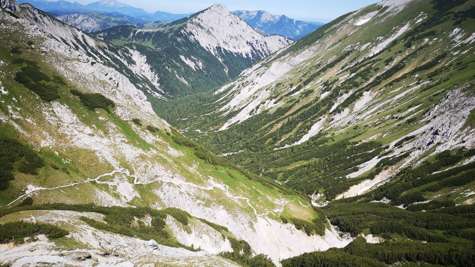 Hiking route From Steinalpl, hike via Kleinboden to Windberg in the Mürzer Oberland Nature Park. - Touren-Impression #2.11 | © TV Hochsteiermark