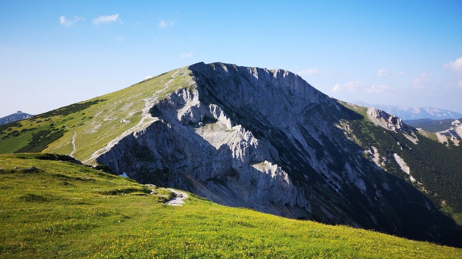 Hiking route Hike via Waxriegelsteig to Rax in the Mürzer Oberland Nature Park. - Touren-Impression #2.5 | © TV Hochsteiermark