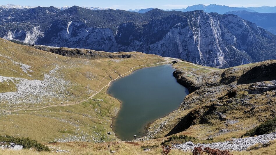 Trail Running 4 peaks - 1 lake at Loser - Touren-Impression #2.10 | © Ausseerland