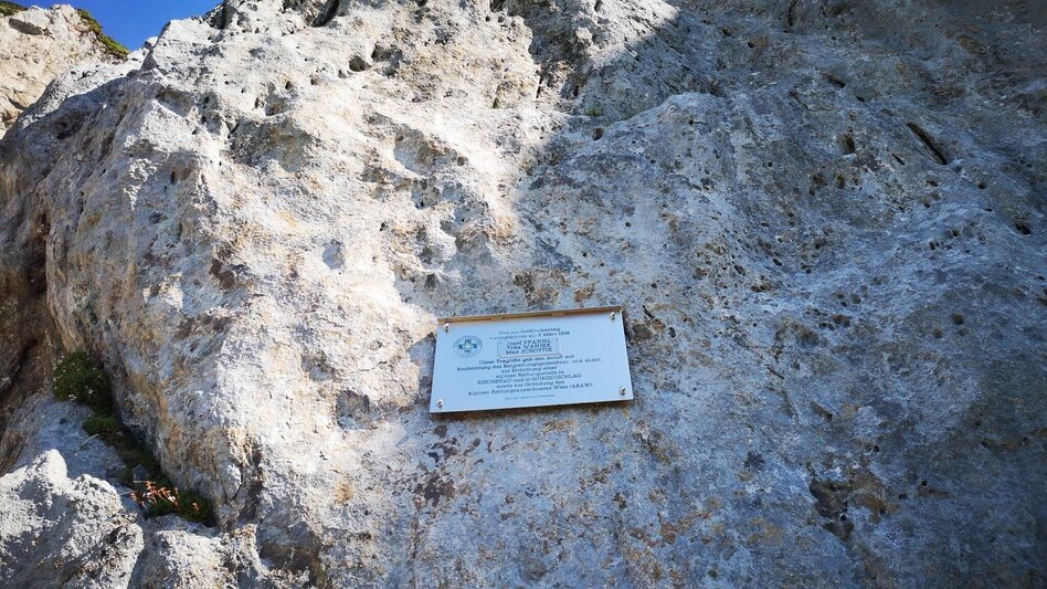 Klettersteig Kleine Reißtalersteig - Runde auf die Rax im Naturpark Mürzer Oberland - Touren-Impression #2.3 | © TV Hochsteiermark