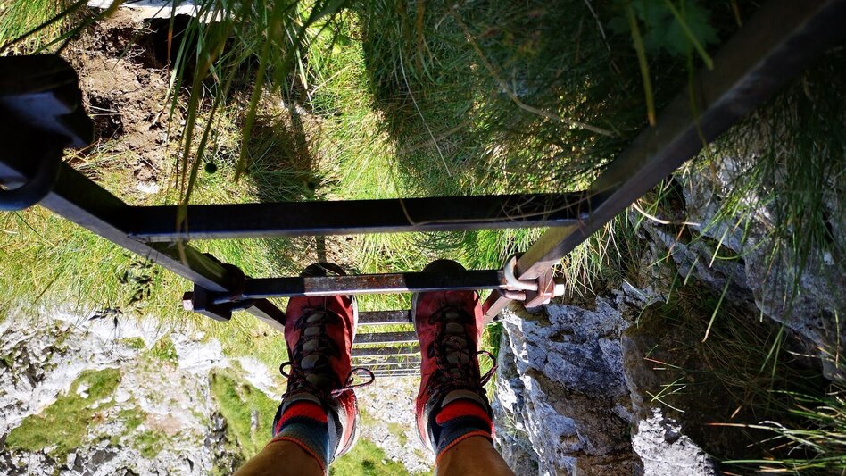 Klettersteig Kleine Reißtalersteig - Runde auf die Rax im Naturpark Mürzer Oberland - Touren-Impression #2.7 | © TV Hochsteiermark