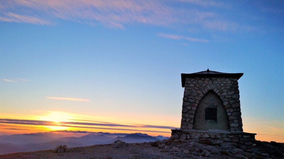 Klettersteig Kleine Reißtalersteig - Runde auf die Rax im Naturpark Mürzer Oberland - Touren-Impression #2.8 | © TV Hochsteiermark