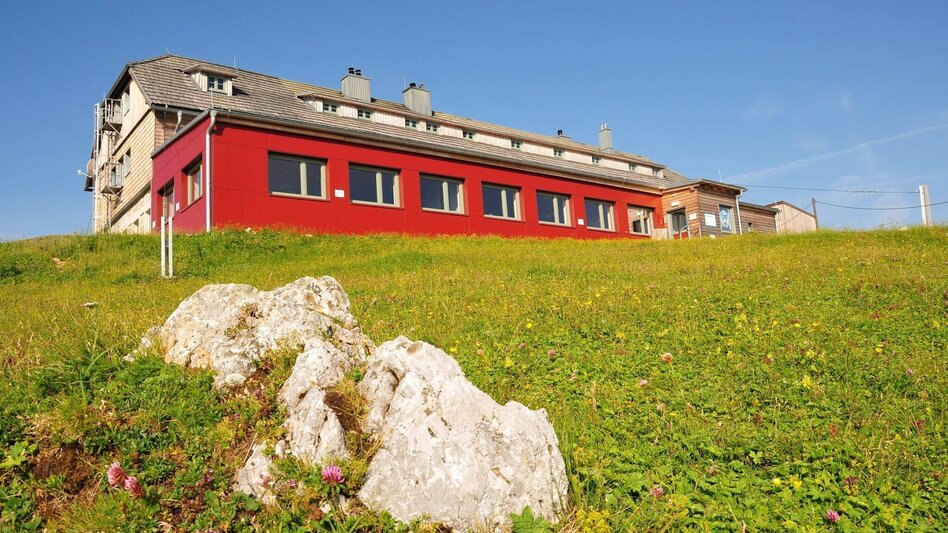Klettersteig Kleine Reißtalersteig - Runde auf die Rax im Naturpark Mürzer Oberland - Touren-Impression #2.11 | © Naturpark Mürzer Oberland