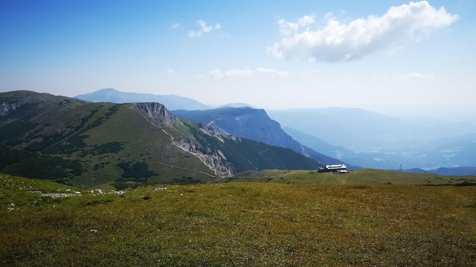 Via Ferrata Gretchensteig "klassisch" auf die Rax im Naturpark Mürzer Oberland - Touren-Impression #2.4 | © TV Hochsteiermark