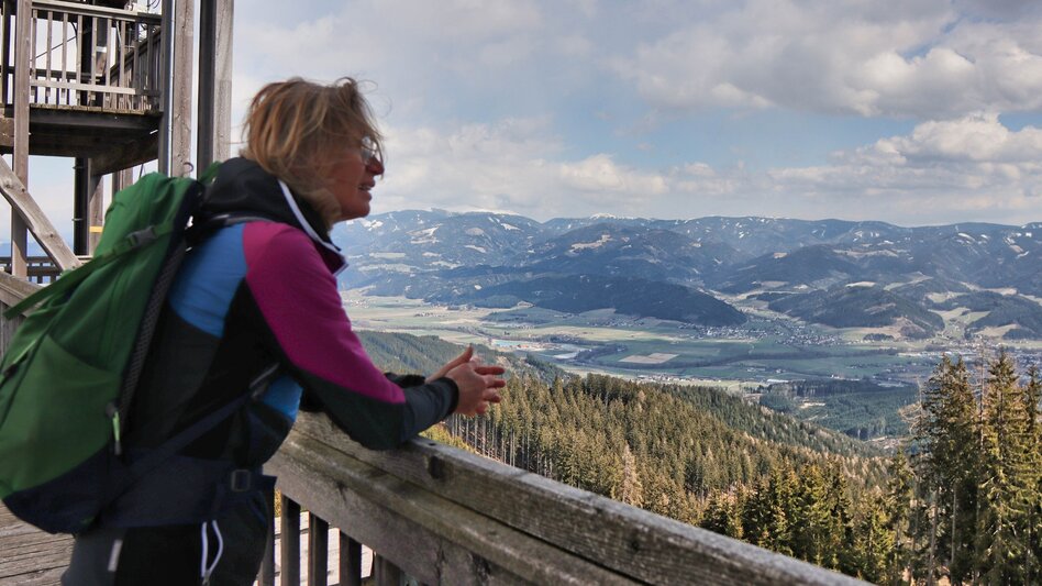 Wanderung Tremmelberg "Turm im Gebirge" über Wolfsgrube - Touren-Impression #2.7 | © Weges OG