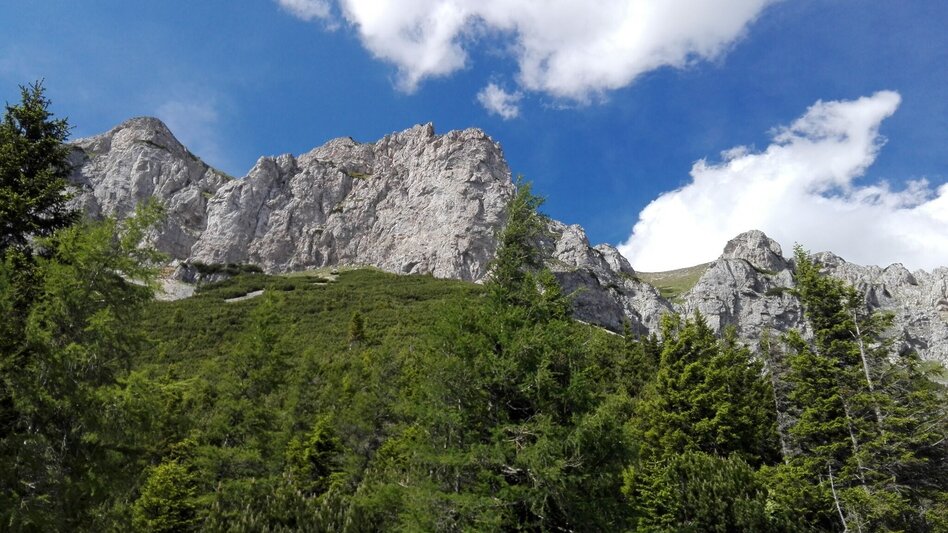 Bergtour Über den Fuchslochsteig auf die Rax im Naturpark Mürzer Oberland - Touren-Impression #2.1 | © TV Hochsteiermark