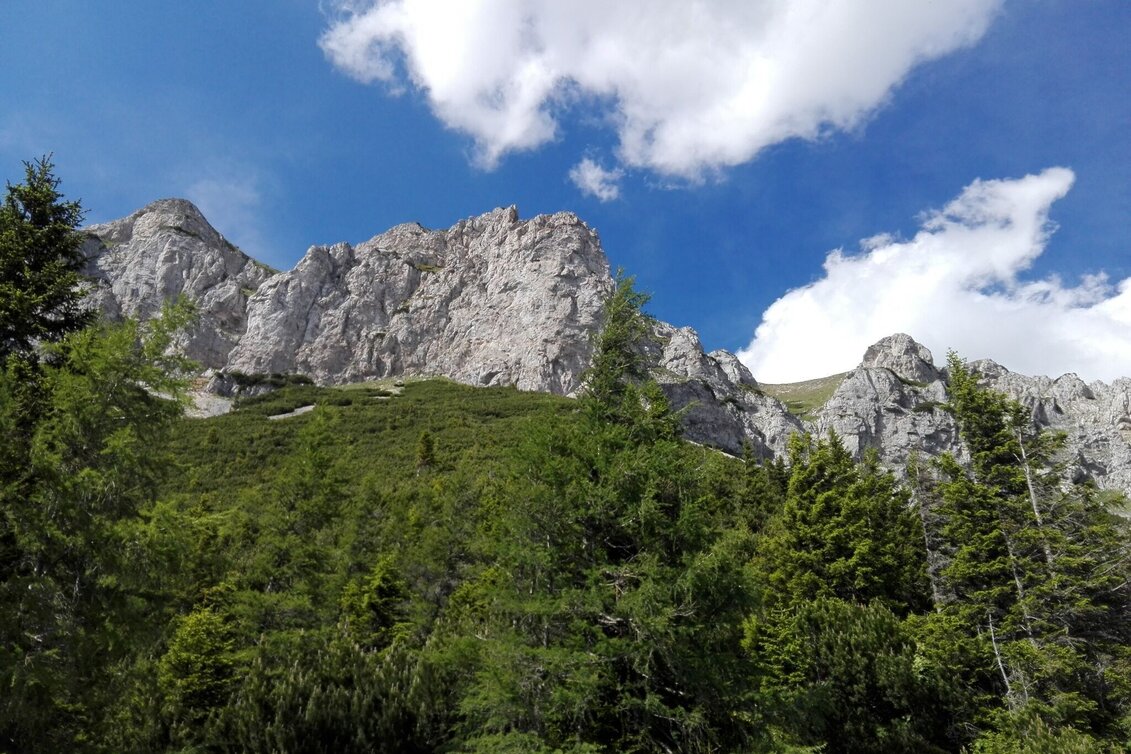 Bergtour Über den Fuchslochsteig auf die Rax im Naturpark Mürzer Oberland - Touren-Impression #1 | © TV Hochsteiermark