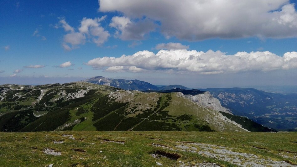 Bergtour Über den Fuchslochsteig auf die Rax im Naturpark Mürzer Oberland - Touren-Impression #2.3 | © TV Hochsteiermark