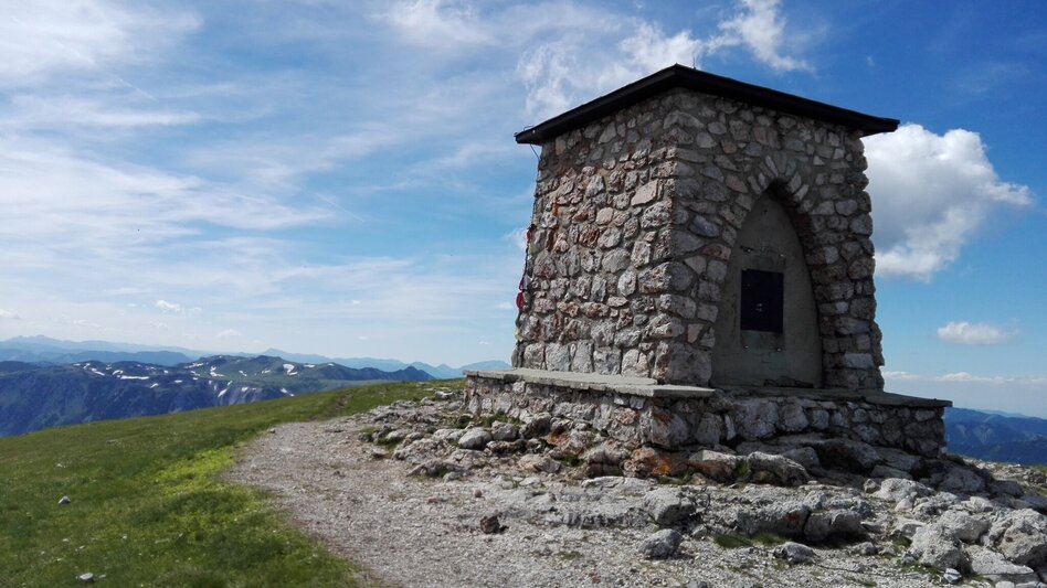 Bergtour Über den Fuchslochsteig auf die Rax im Naturpark Mürzer Oberland - Touren-Impression #2.4 | © TV Hochsteiermark