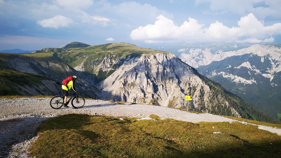 Hiking route Via the Alm- and Blarergraben to the Schneealm in the Mürzer Oberland Nature Park - Touren-Impression #2.3 | © TV Hochsteiermark
