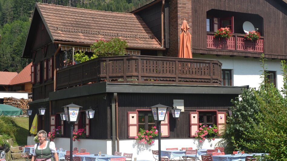 Nordic Walking Hausberg Rundmeile - Touren-Impression #2.2 | © Gasthaus Waidmannsheil