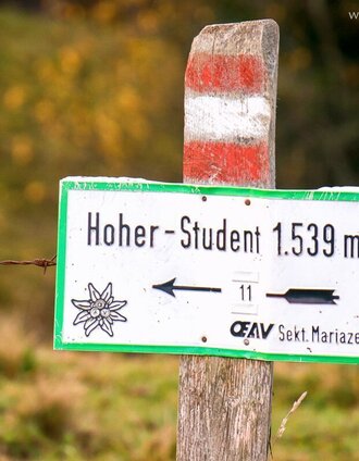 Am Weg zur Student | mariazellerland blog | © TV Hochsteiermark