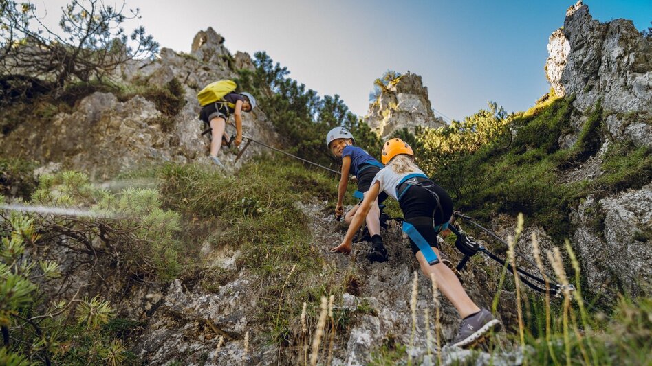 Klettersteig Kali Klettersteig - Touren-Impression #2.4 | © Erlebnisregion Schladming-Dachstein