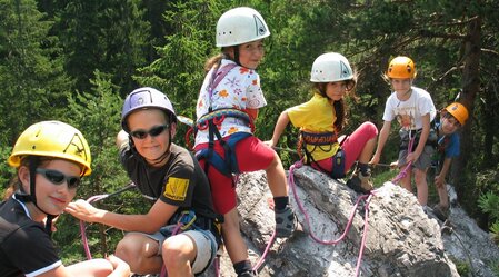 Kinderklettersteig Kali | © Erlebnisregion Schladming-Dachstein | Tourismusverband Schladming-Dachstein | © Erlebnisregion Schladming-Dachstein