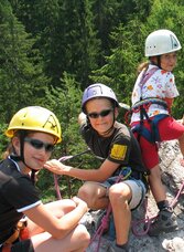 Kinderklettersteig Kali | © Erlebnisregion Schladming-Dachstein | Tourismusverband Schladming-Dachstein | © Erlebnisregion Schladming-Dachstein