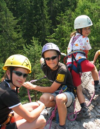 Kinderklettersteig Kali | Tourismusverband Schladming-Dachstein | © Erlebnisregion Schladming-Dachstein
