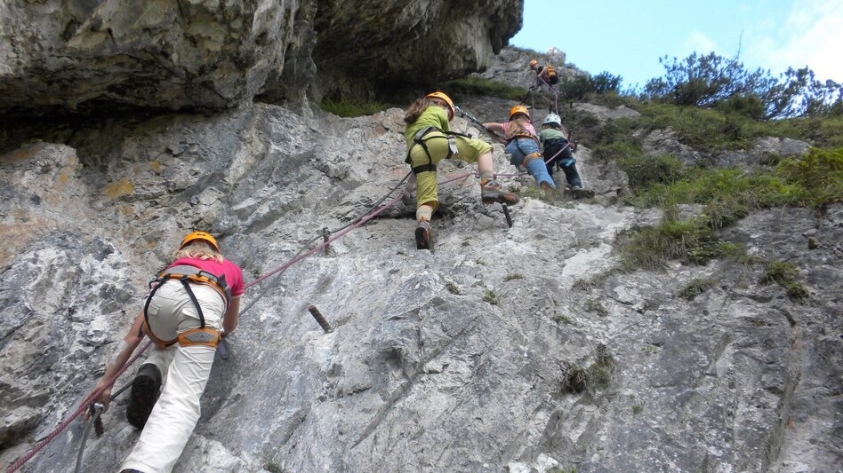 Via Ferrata Via ferrata Kala - Touren-Impression #2.1 | © Erlebnisregion Schladming-Dachstein
