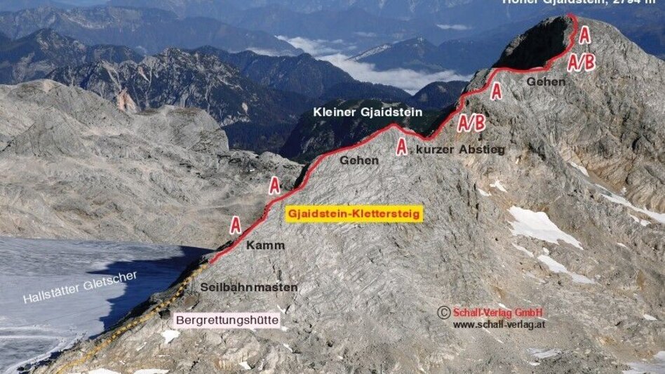 Via Ferrata Via Ferrata Gjaidstein - Touren-Impression #2.2 | © Erlebnisregion Schladming-Dachstein