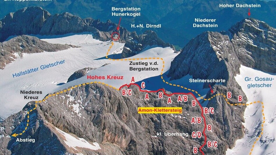 Klettersteig Amon Klettersteig - Touren-Impression #2.2 | © Erlebnisregion Schladming-Dachstein