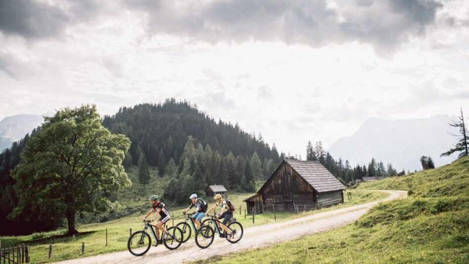 Mountain Biking Hochscheiben - Ennsbodenweg  Mountainbiketour - Touren-Impression #2.9 | © TV Gesäuse