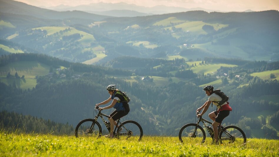 Radfahren Der große Jogl - Etappe 2: St. Jakob im Walde - Fischbach, St. Jakob im Walde - Touren-Impression #2.1 | © Oststeiermark Tourismus