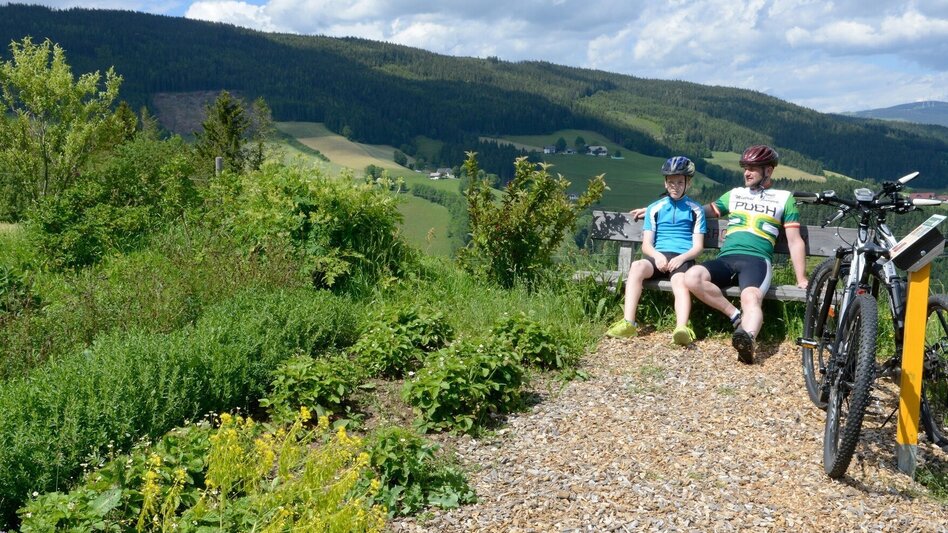 Radfahren Der große Jogl - Etappe 2: St. Jakob im Walde - Fischbach, St. Jakob im Walde - Touren-Impression #2.4 | © Oststeiermark Tourismus