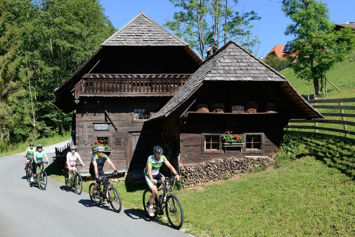 Radfahren Der große Jogl - Etappe 4: Wenigzell - Vorau: Variante 1, Wenigzell - Touren-Impression #1 | © Oststeiermark Tourismus