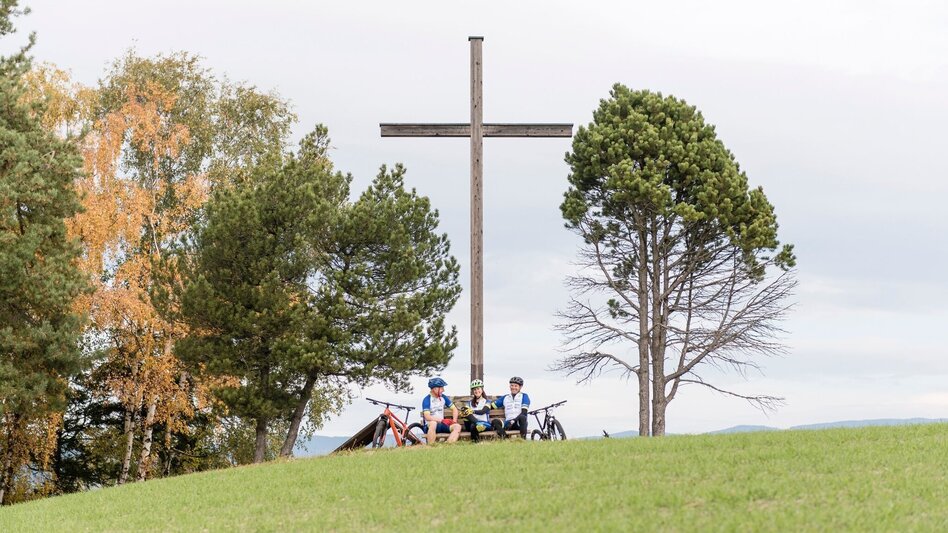 Radfahren Der große Jogl - Etappe 4: Wenigzell - Vorau: Variante 1, Wenigzell - Touren-Impression #2.3 | © Oststeiermark Tourismus
