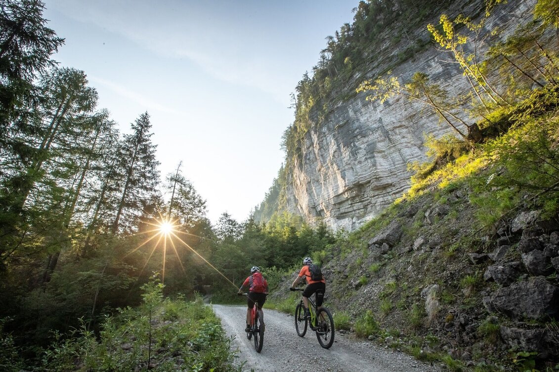 Gravelbike Gravelbike Tour um den Sarstein - Touren-Impression #1 | © bikeboard.at