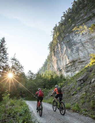 Gravelbike Tour rund um den Sarstein | Erwin Hauswn | © bikeboard.at
