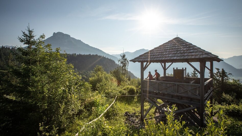 Gravelbike Gravelbike Tour um den Sarstein - Touren-Impression #2.2 | © bikeboard.at