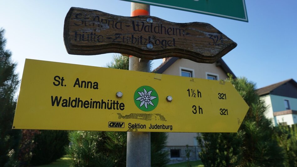 Wanderung Von Obdach über Erlebniswanderweg zur Aussichtsplattform St. Anna - Touren-Impression #2.2 | © Erlebnisregion Murtal