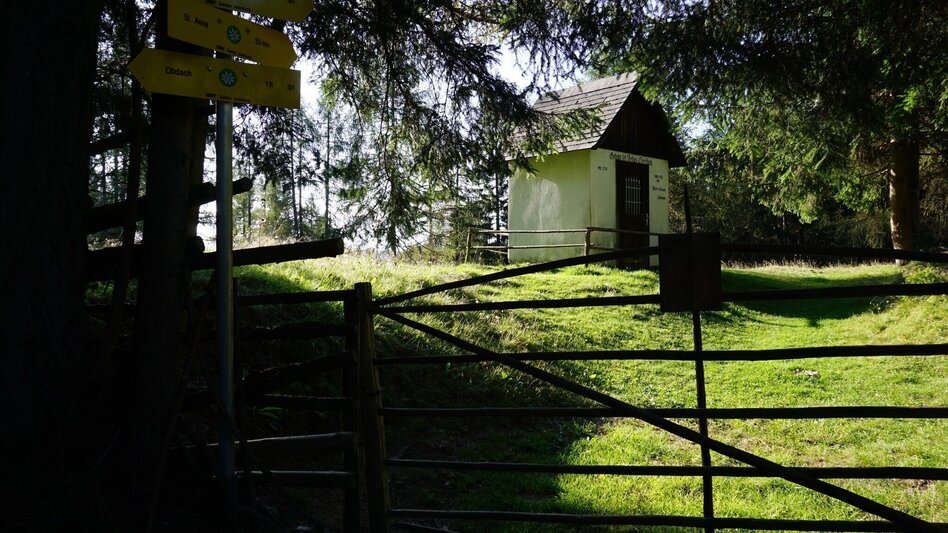 Wanderung Von Obdach über Erlebniswanderweg zur Aussichtsplattform St. Anna - Touren-Impression #2.6 | © Erlebnisregion Murtal