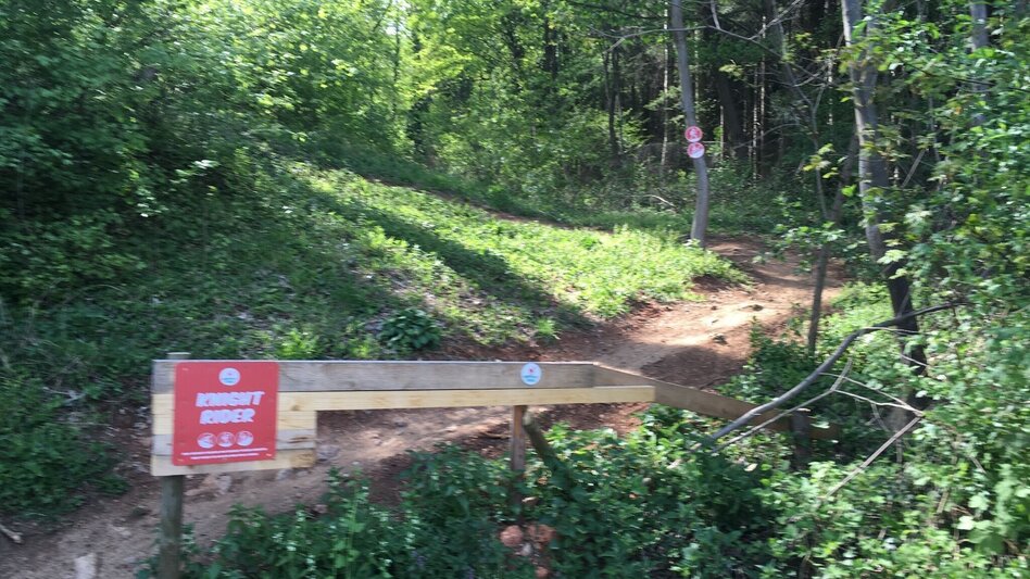 Mountain Biking Knight Rider Trail Graz Plabutsch - Touren-Impression #2.2 | © Region Graz